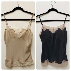 All saints spitalfeilds camisoles